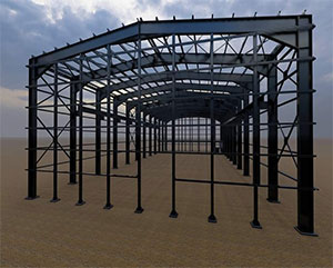 Heavy Steel Structures