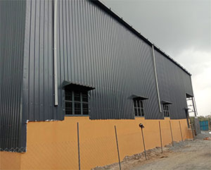 Warehouse Cold Storage