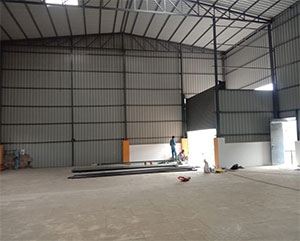 Warehouse PEb Construction